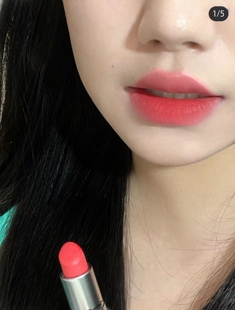 磨砂子弹头唇膏口红308 少女蜜桃乌龙茶 持久哑光柔雾 正装