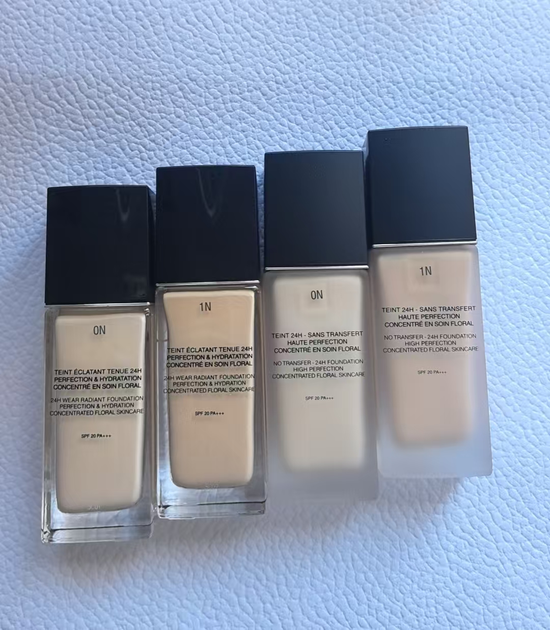 25批包邮~新版凝脂粉底液30ml 哑光/光泽 0N 1N 服帖持久妈生好皮