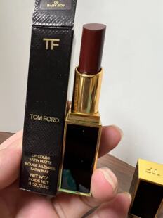 特价~T/F~黑金口红/细管口红 简装 巧克力味变淡 不信别拍