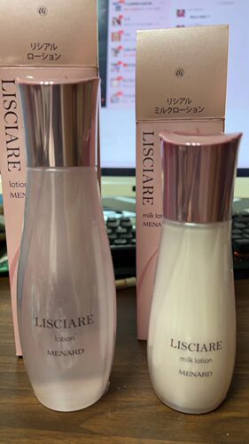 包邮~美伊娜多~LISCIARE精华水乳套装 改善暗沉 保湿滋润 抗衰