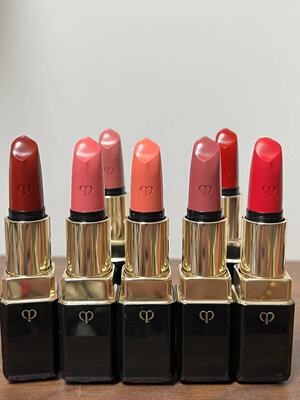 包邮~白菜也高级～C*B～花瓣唇膏口红 简装13 15 103 105滋润顺滑