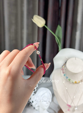 施华洛米珠手链女款轻奢小众设计精致高级感手串送闺蜜礼