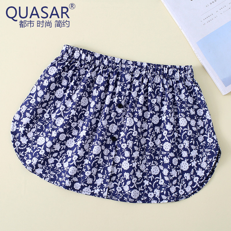 新款卫衣叠穿内搭打底神器假下摆半身裙遮屁股小屁帘搭配毛衣裙子