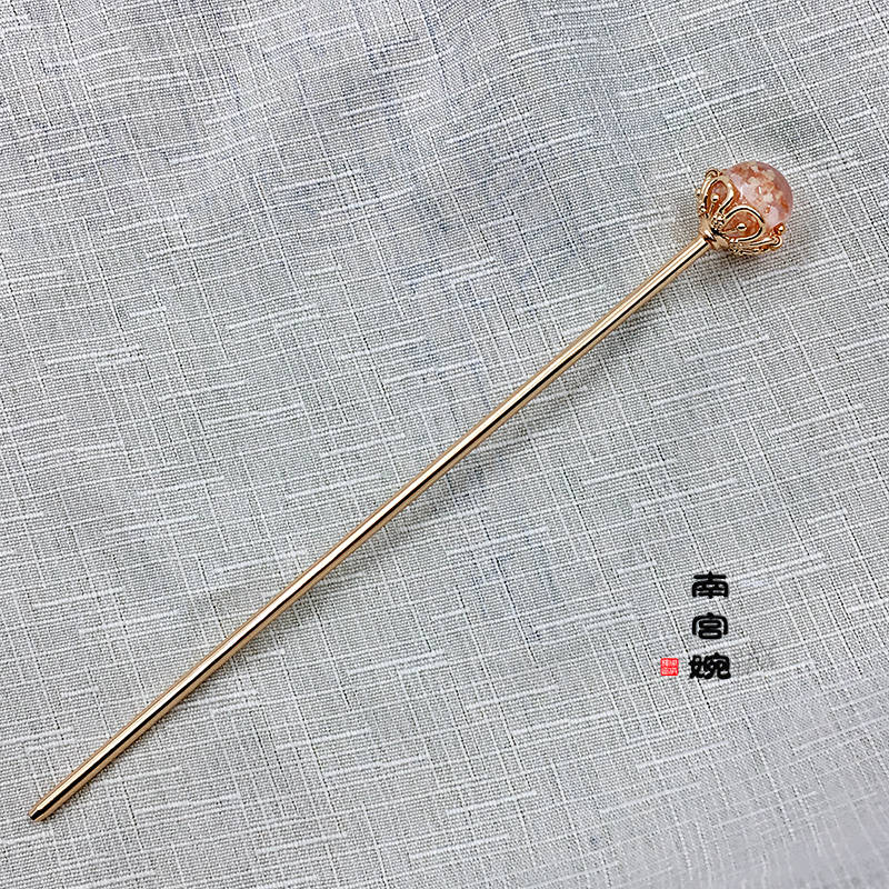 南宫原创手工簪子神棍日常琉璃