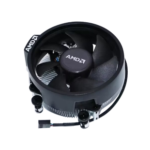 AMD锐龙原装幽灵stealth散热器风冷静音台式机AM4平台CPU风扇