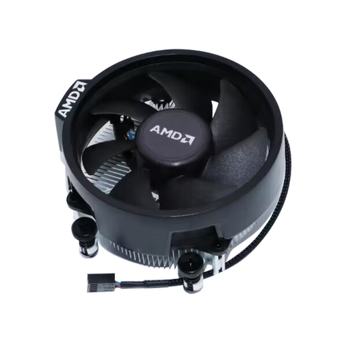 AMD锐龙原装幽灵stealth散热器风冷静音台式机AM4平台CPU风扇
