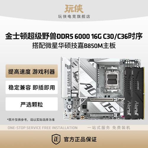 金士顿DDR56000频超级野兽