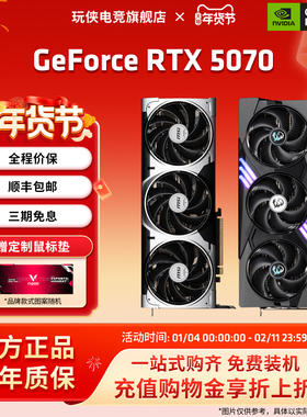 MSI微星RTX5070 12G魔龙万图师神龙硬派师台式电脑游戏独立显卡