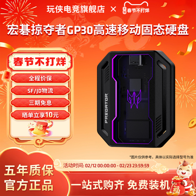 宏碁掠夺者固态硬盘GP30