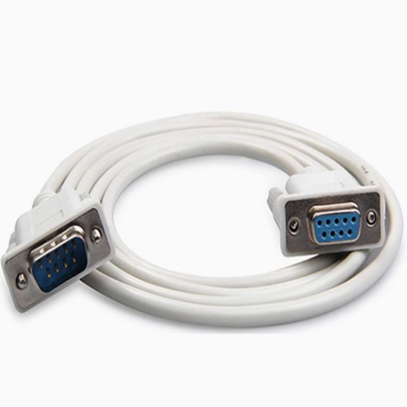 数据线RS232京像串口9公对母