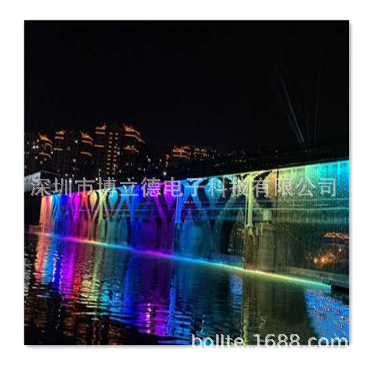 数码水幕室内瀑布流水屏制作安装公司图文数字水帘装饰户外大型,五金/工具,LED显示屏,淘宝优惠券,粉丝福利购,淘宝优惠卷