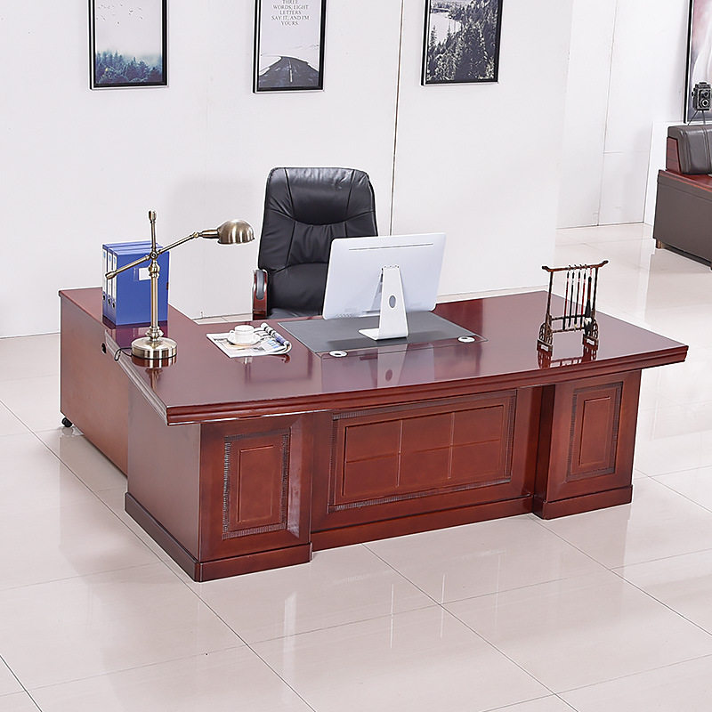 现代简约厂家供应油漆密度板贴木皮老板经理洽谈桌,商业/办公家具,办公电脑桌,淘宝优惠券,粉丝福利购,淘宝优惠卷