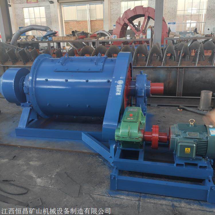 小型球磨机 卧式滚筒式研磨机 玻璃粉,化纤选矿设备机