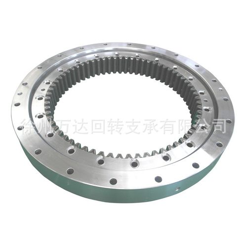 回转支承转盘轴承生产配件挖机EX07-7厂家配套