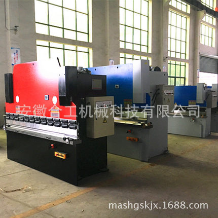 WC67Y-100T/3200 4000液压折弯机生产厂家标准型折板折边机