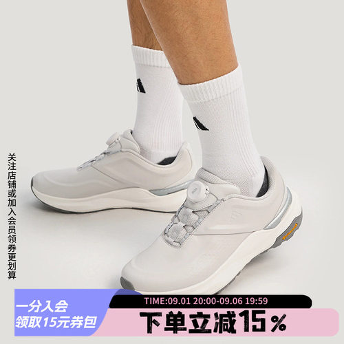 阿迪达斯男款通勤休闲鞋