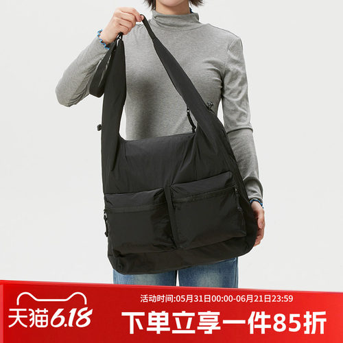 阿迪达斯男包女包运动斜挎包