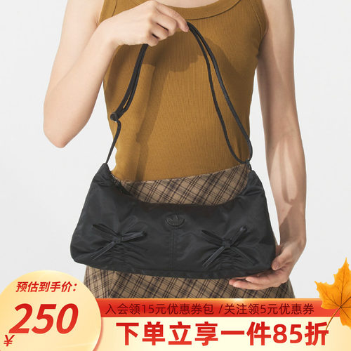 阿迪达斯三叶草时尚女包