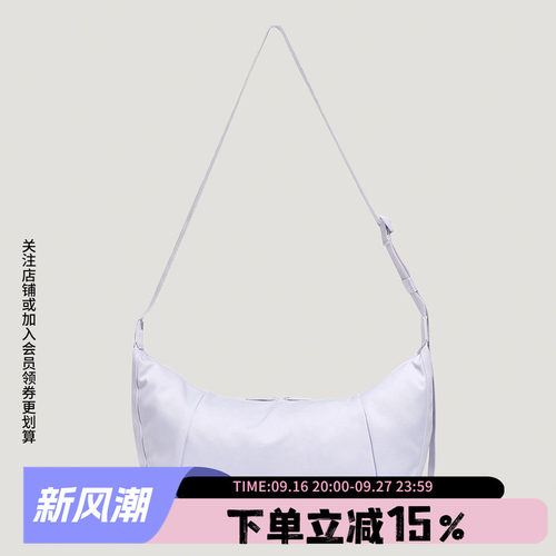 阿迪达斯女款单肩斜挎包