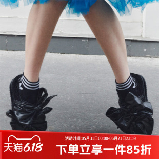 阿迪达斯三叶草女鞋春季新款SL 72经典复古薄底运动鞋T头鞋JH7342