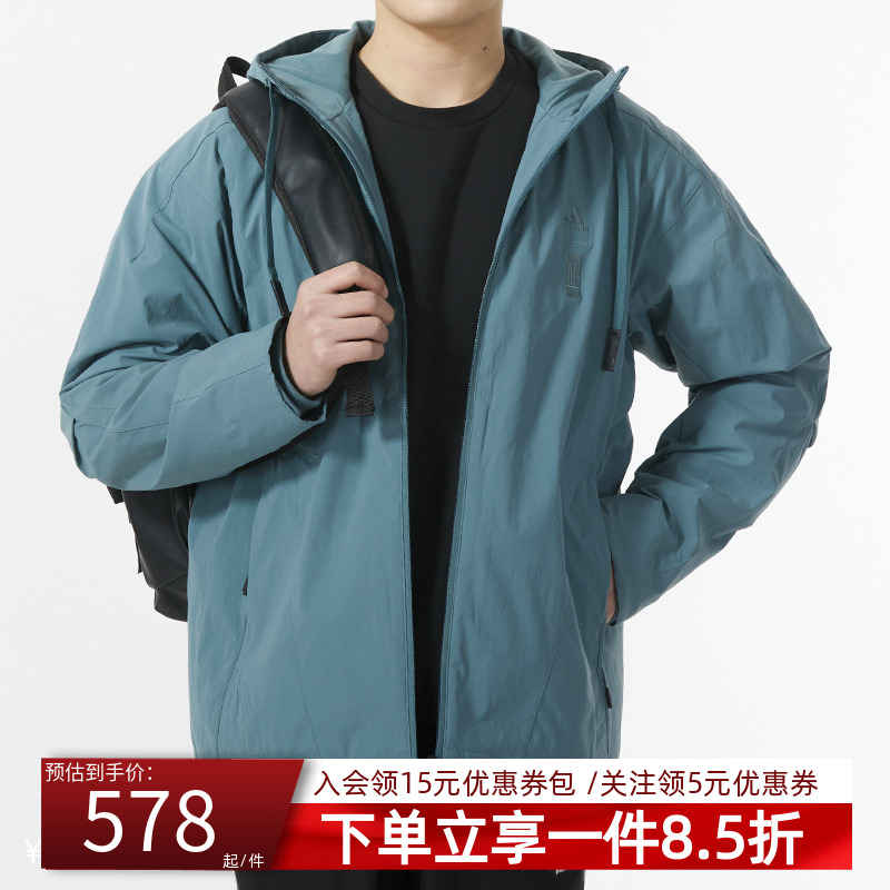 阿迪达斯男装夹克外套