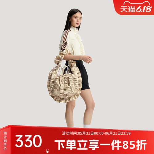 阿迪达斯三叶草单肩斜挎包