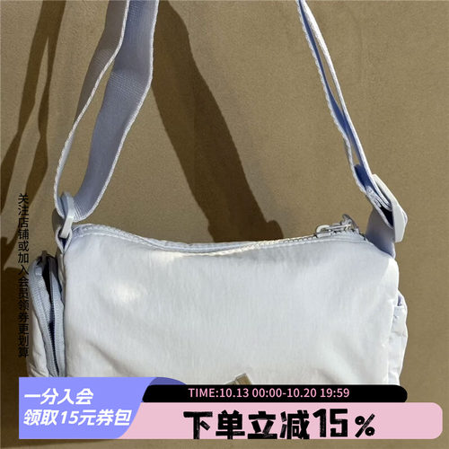 阿迪达斯男女同款休闲斜挎包