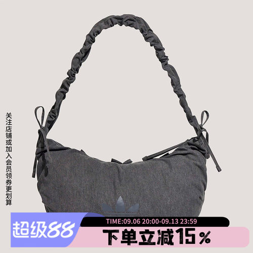 阿迪达斯三叶草女款单肩包