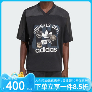 新款 夏季 球衣KD6252 JERSEY 運動短袖 DEPT 阿迪達斯三葉草男裝