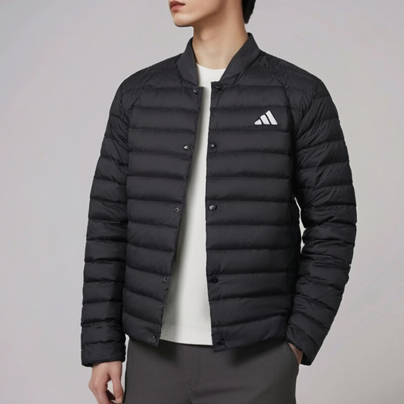 阿迪达斯男装保暖羽绒服
