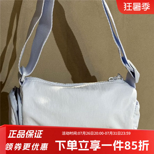 阿迪达斯男女同款休闲斜挎包
