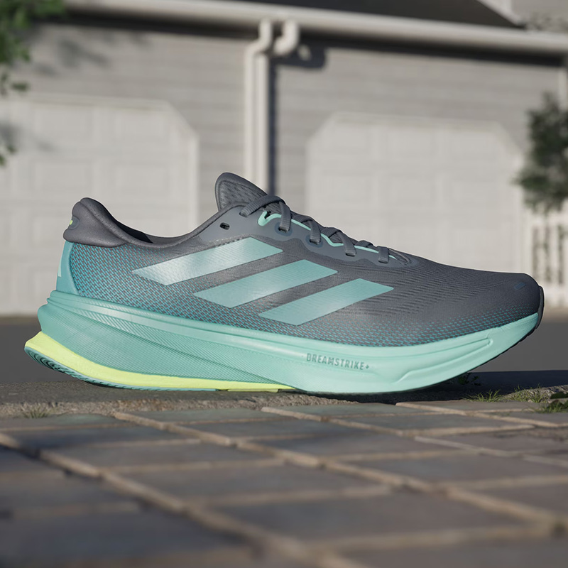 阿迪达斯男款跑步运动鞋