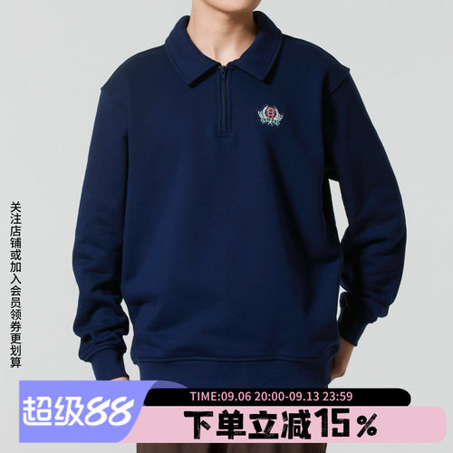 阿迪达斯三叶草男款宽松卫衣