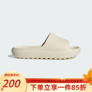 新款 阿迪达斯运动拖鞋 秋季 女鞋 居家休闲一字拖沙滩凉拖JP9578 男鞋