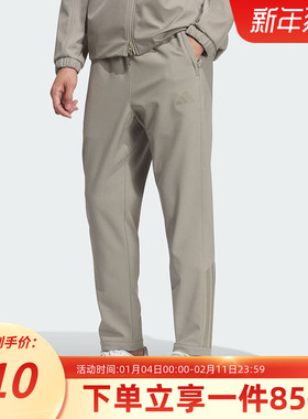 阿迪达斯男装2026春季新款SL WARM PNT 加绒宽松运动休闲裤KQ8527
