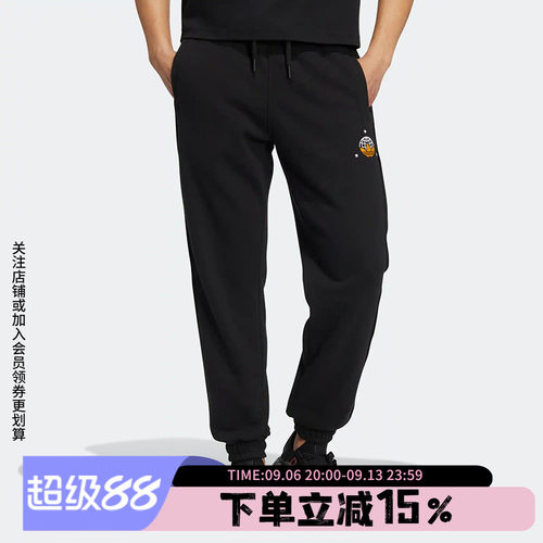 阿迪达斯三叶草男裤运动裤长裤