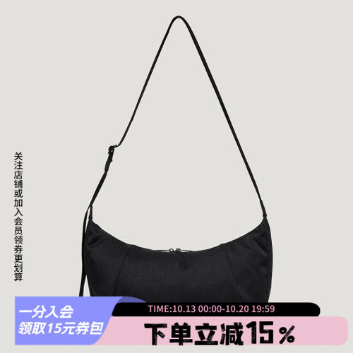 阿迪达斯男女同款单肩斜挎包