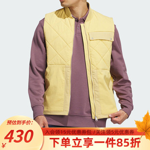 风无袖 保暖运动服工装 夹克背心外套IT2360 冬季 阿迪达斯棉马甲男装