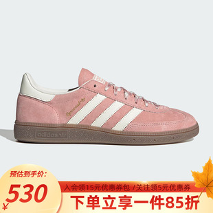 新款 25秋季 运动鞋 德训鞋 」KJ6305 阿迪达斯三叶草板鞋 「T头鞋 女鞋