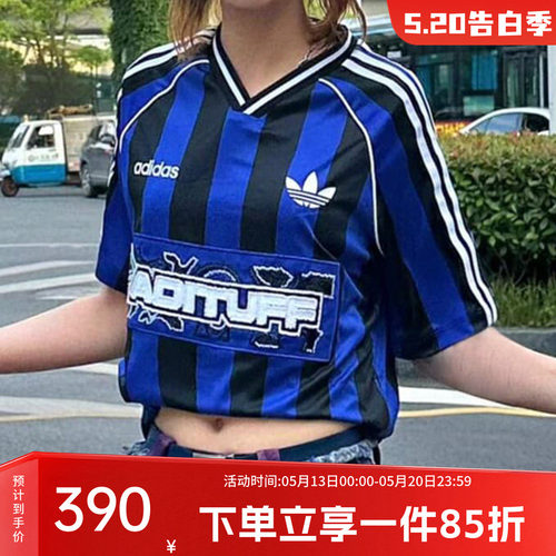 阿迪达斯三叶草T恤女装