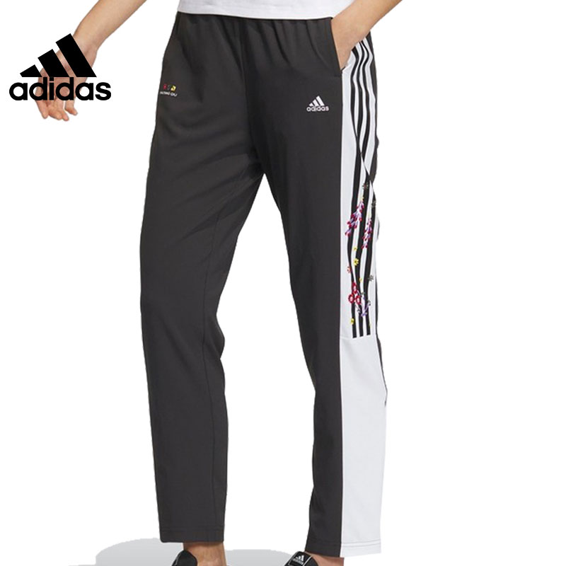 阿迪达斯女裤休闲运动裤