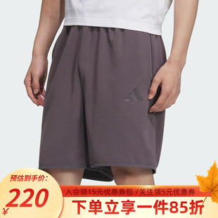 休闲宽松五分裤 阿迪达斯男装 快干凉爽运动短裤 新款 JL6075 2025秋季