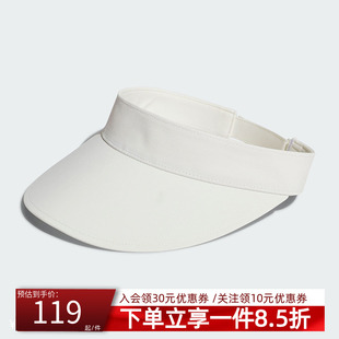VISOR 戶(hù)外健身運(yùn)動(dòng)帽遮陽(yáng)空頂帽KE9963 SPORT 阿迪達(dá)斯男帽女帽W