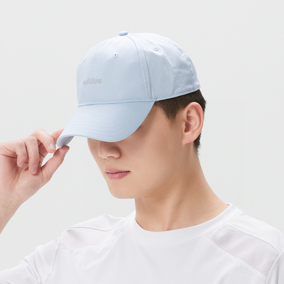 阿迪达斯男女同款鸭舌帽