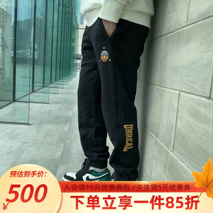 宽松收口休闲裤 阿迪达斯三叶草男裤 跑步训练运动裤 新款 HS7301 秋季