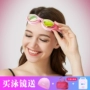 Kính bơi không thấm nước chống sương mù cho phụ nữ cận thị HD hộp lớn kính bơi độ phẳng túi bơi mũ kính nữ thần - Goggles kính bơi xịn