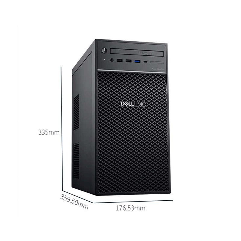 Dell/戴尔 T40/T150/T350塔式服务器主机支持定制可以议价