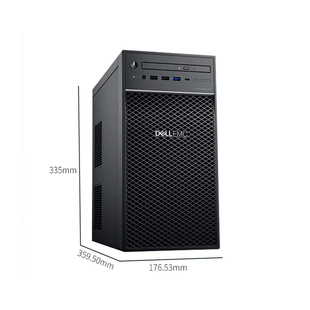 Dell/戴尔 T40/T150/T350塔式服务器主机支持定制可以议价