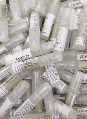 3支包邮 Demeter帝门特阳光牛奶炼乳小猫浓缩咖啡雨白檀雪香水5ml