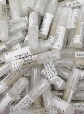 满25包邮Demeter帝门特阳光牛奶炼乳小猫浓缩咖啡雨白檀雪香水5ml